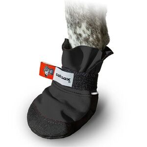 Saltsox Winter Dog Boots XS Black